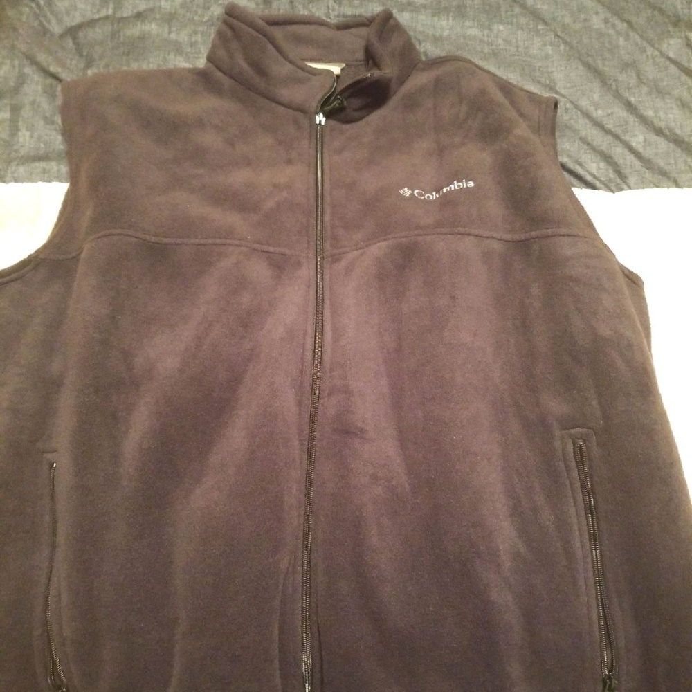 Mens Columbia Vest Size XXL